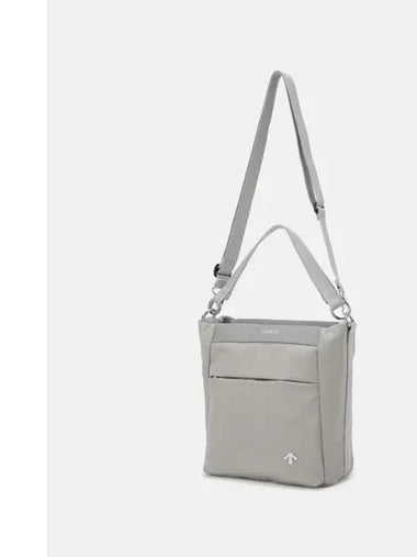 Women s Athleisure Bucket Bag Gray SP322UBG71 - DESCENTE - BALAAN 1