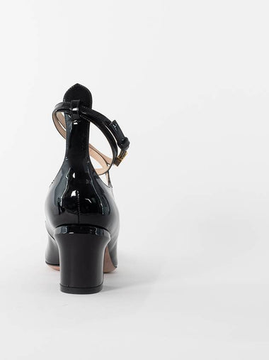 Tango Patent Leather 70MM Pumps Black - VALENTINO - BALAAN 6