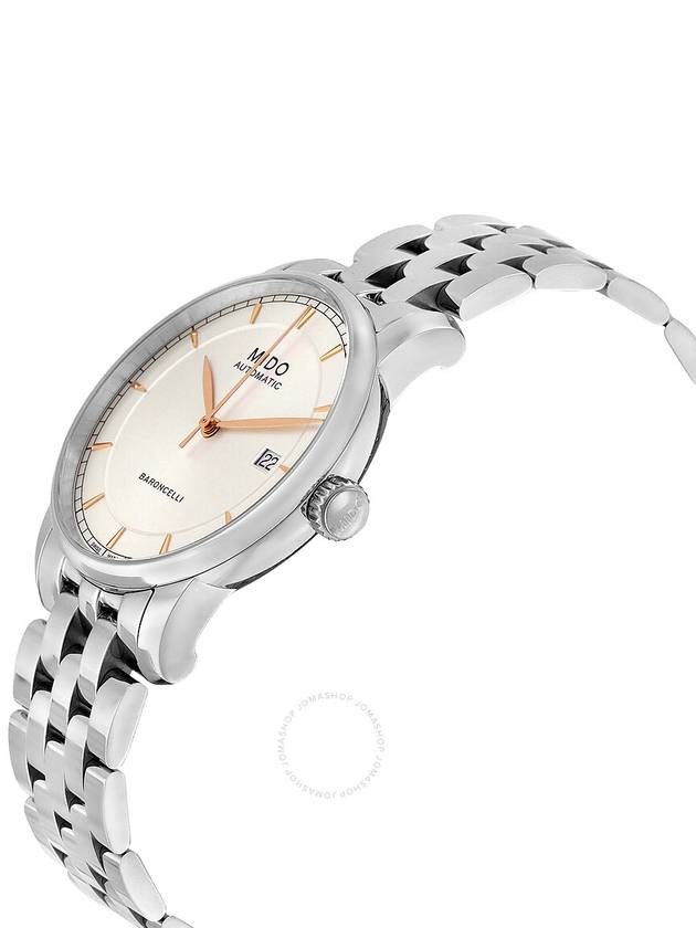 Mido Baroncelli II Automatic Silver Dial Men's Watch M86004101 - MIDO - BALAAN 2