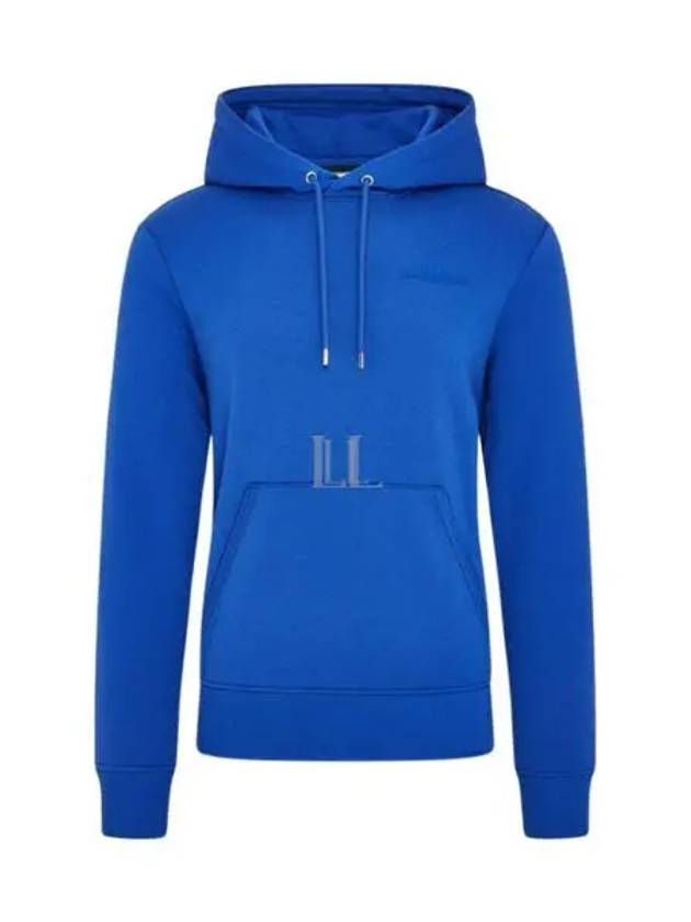 Men's Alpha Hoodie Club Blue - J.LINDEBERG - BALAAN 2