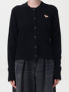 Baby Fox Cardigan Black Women s - MAISON KITSUNE - BALAAN 3