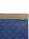 Pochette Apollo Clutch Kim Jones Split Outdoor M63047 - LOUIS VUITTON - BALAAN 5