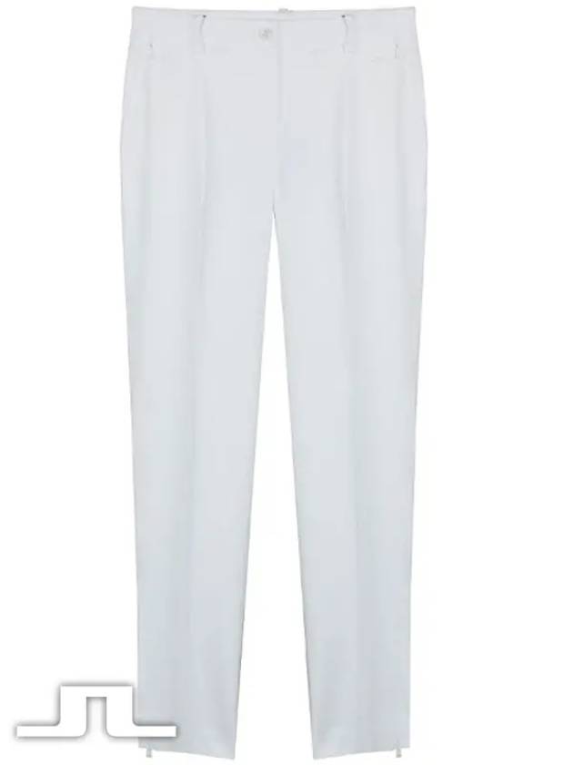 Women's Golf Pia Striped Pants White - J.LINDEBERG - BALAAN 3