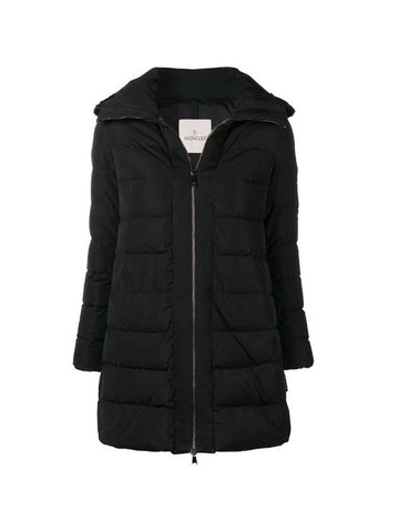 Nevalon Down Long Padding Black - MONCLER - BALAAN 1