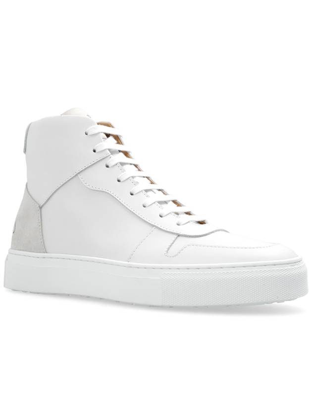 Vivienne Westwood ‘Classic Trainer’ High-top Sneakers, Women's, White - VIVIENNE WESTWOOD - BALAAN 4