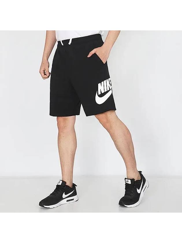 Men's Club Allumni Shorts Black - NIKE - BALAAN 2