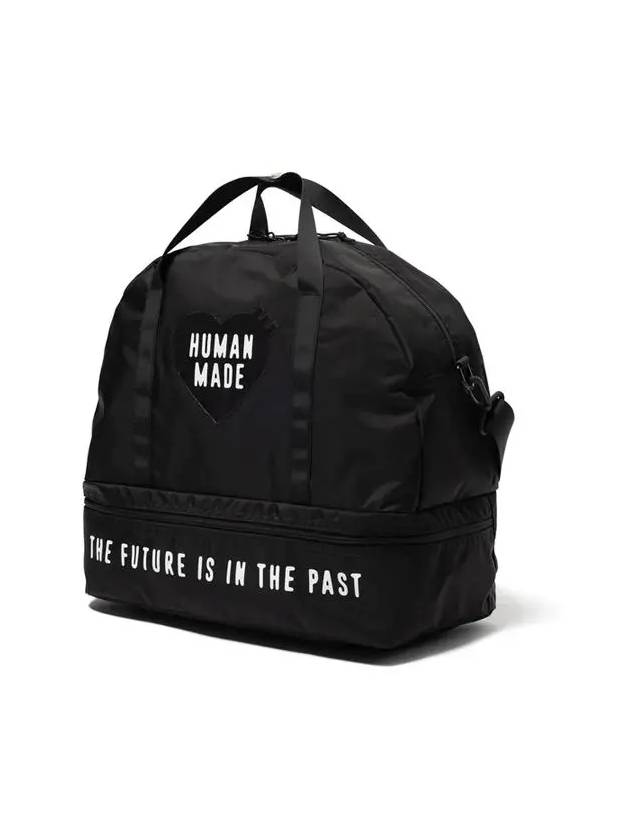 Boston Bag Black HM27GD035 - HUMAN MADE - BALAAN 5