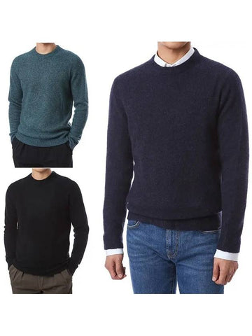 Silk cashmere round knit - ROBERTO COLLINA - BALAAN 1