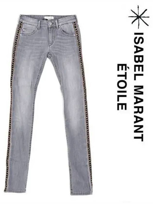 Women s straight jeans 270781 - ISABEL MARANT - BALAAN 1