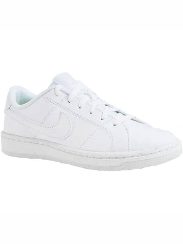 Court Royal 2 Next Nature Low Top Sneakers Triple White - NIKE - BALAAN 1