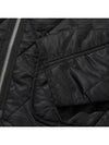 HALF QUILTING JACKET BLACK - LIBERE - BALAAN 5