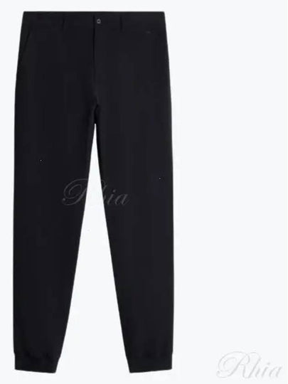 Men's Cuff Jogger Pants Black - J.LINDEBERG - BALAAN 2