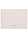 Logo Card Wallet Eggshell - JIL SANDER - BALAAN 2