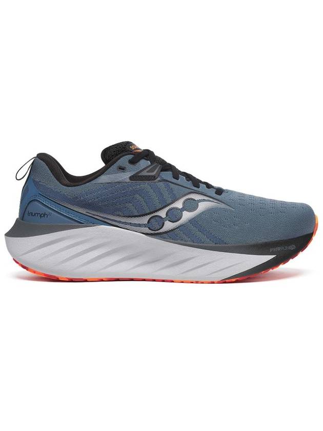 Triumph 22 Wide Low Top Sneakers Blue - SAUCONY - BALAAN 2