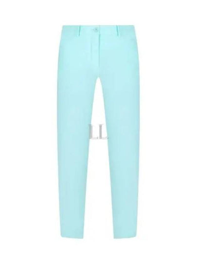 Pia Mid-Rise Crop Pants Aruba Blue - J.LINDEBERG - BALAAN 2