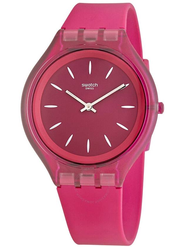 Swatch Skinromance Purple Dial Ladies Watch SVUV100 - SWATCH - BALAAN 1