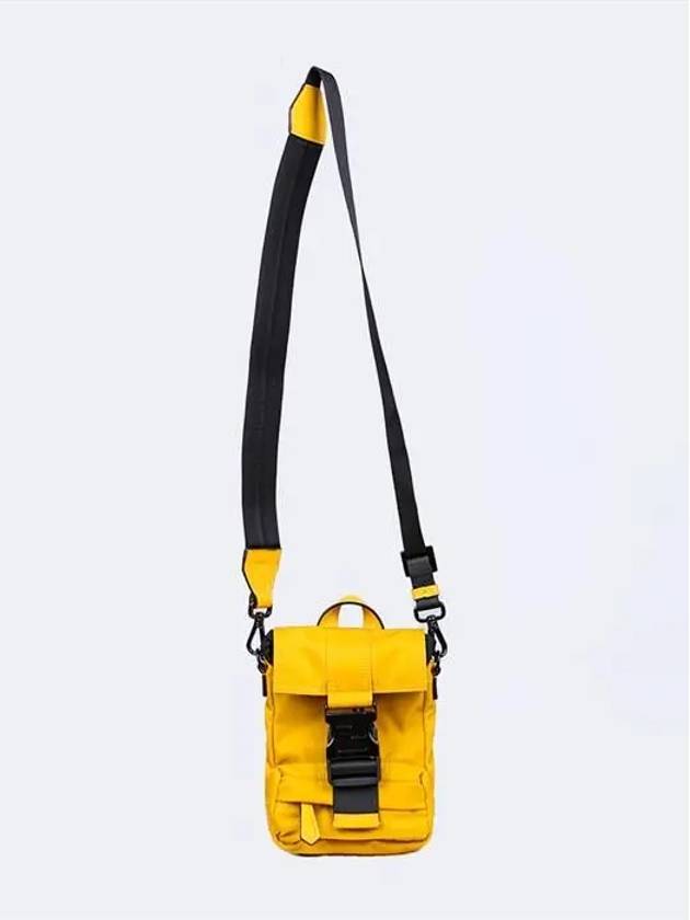 Mini Econyl Cross Backpack Yellow - FENDI - BALAAN 6