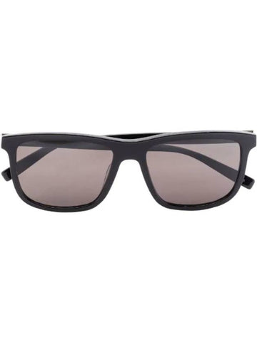 Eyewear Square Frame Sunglasses Black - SAINT LAURENT - BALAAN 1