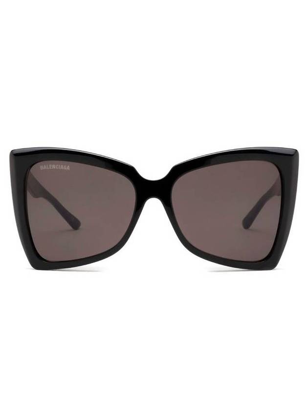 big frame sunglasses brown - BALENCIAGA - BALAAN 1