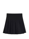 Women's Adina Golf Skirt Skirt Black - J.LINDEBERG - BALAAN 2