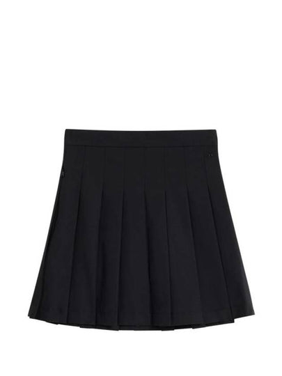 Women's Adina Golf Skirt Skirt Black - J.LINDEBERG - BALAAN 2