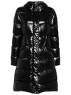 Bellevue Down Long Padding Black - MONCLER - BALAAN 2