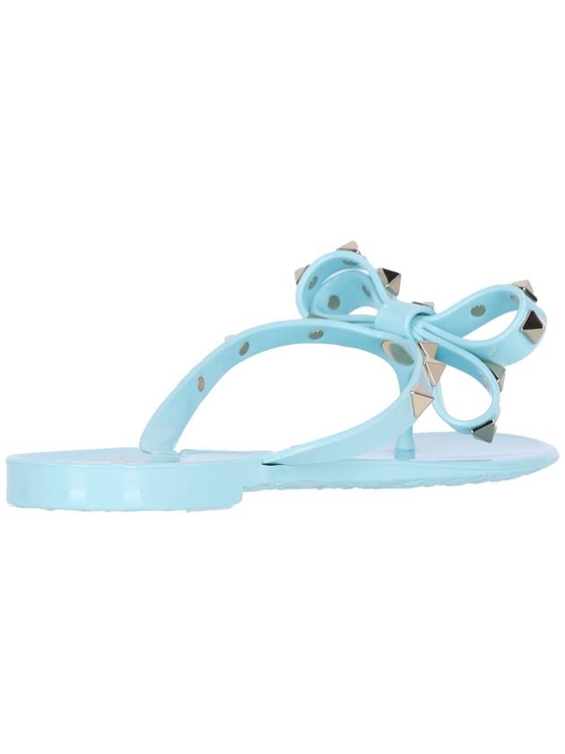 Valentino Garavani Sandals Blue - VALENTINO - BALAAN 4