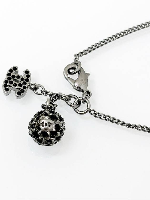 Coco Mark Ball Rhinestone Bracelet 4VCHA48709 - CHANEL - BALAAN 5