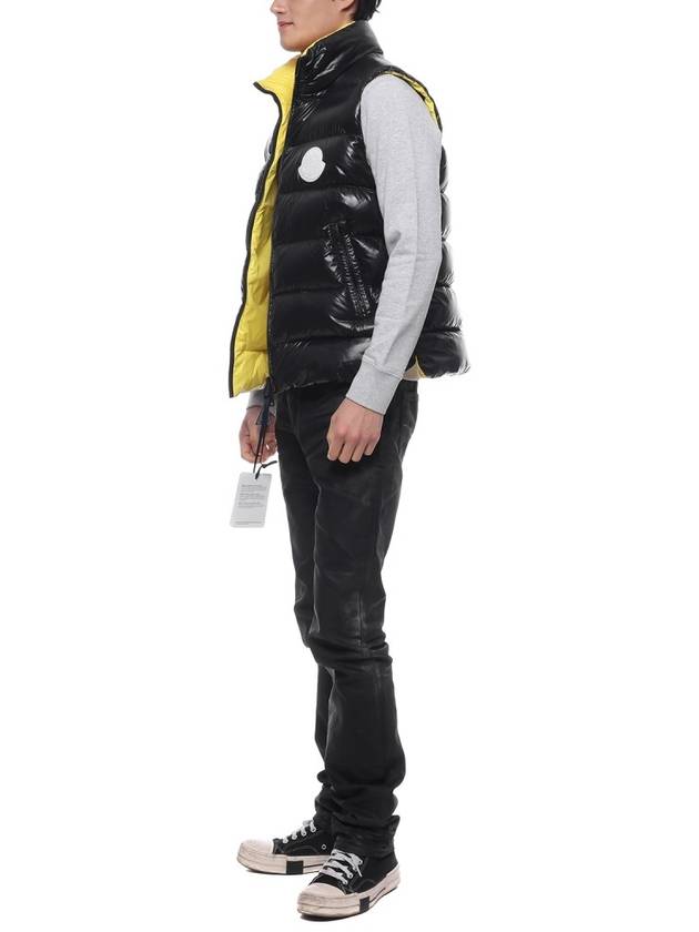 Parke Padding Vest Black - MONCLER - BALAAN 5