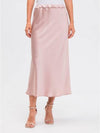 Editore Long H-Line Skirt Pink - MAX MARA - BALAAN 3