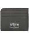 Stitch Number Logo Card Wallet Dark Shadow - MAISON MARGIELA - BALAAN 3