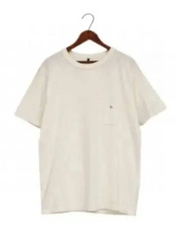 24 5 6oz BASIC T SHIRT 80480021020 101 - NIGEL CABOURN - BALAAN 1