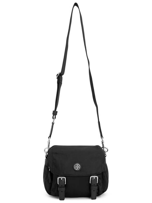 Virginia Nylon Cross Bag Black - TORY BURCH - BALAAN 8