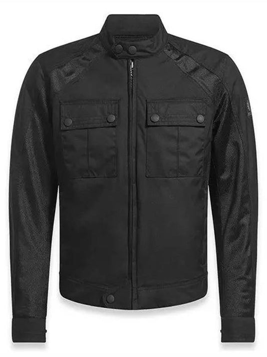 Temple Motorcycle Jacket Black - BELSTAFF - BALAAN 2