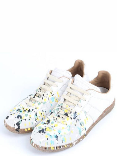 Maison Margiela German Painting Sneakers 36 230 - MAISON MARGIELA - BALAAN 1