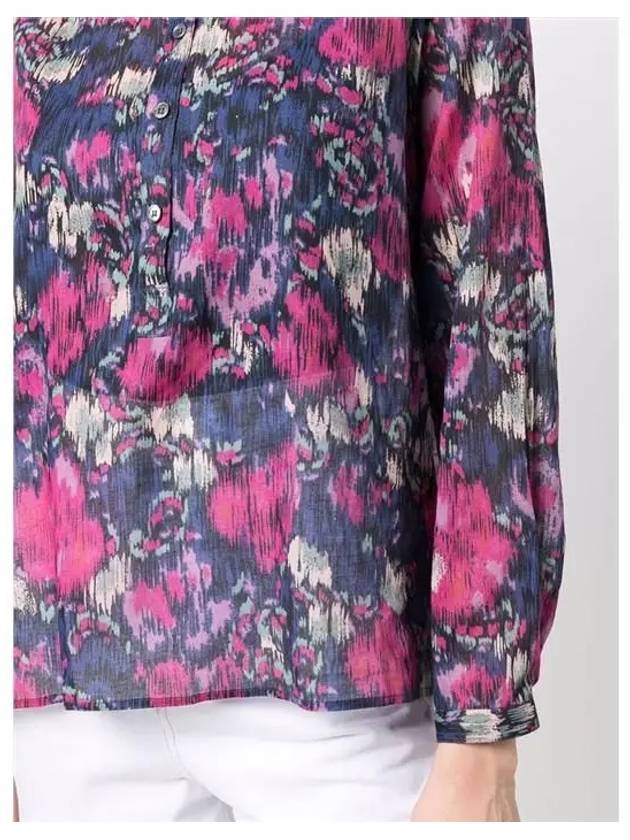 Floral BlouseHT1129 22P033E 30FN - ISABEL MARANT - BALAAN 5