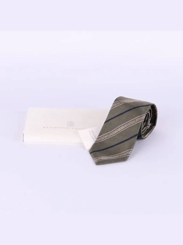 Silk tie MM8960018 TM896 CAP58 - BRUNELLO CUCINELLI - BALAAN 6