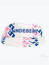 Men's Viktor Print Visor White - J.LINDEBERG - BALAAN 2