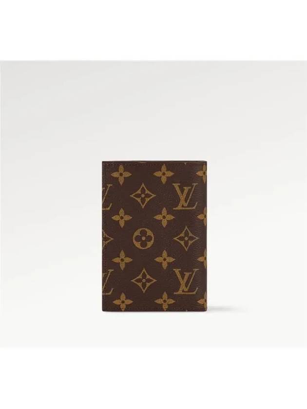 Monogram Passport Wallet Brown - LOUIS VUITTON - BALAAN 7