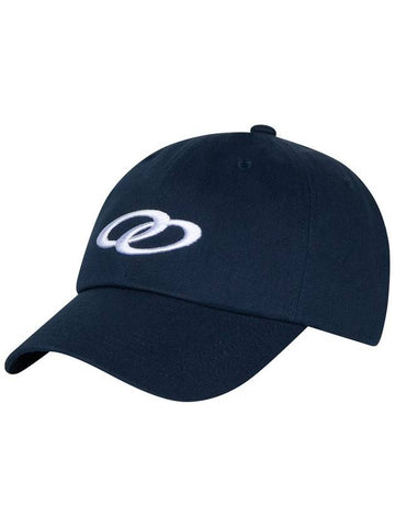 Unisex M 30 Double Loop Logo Ball Cap Navy - MAVRK - BALAAN 1