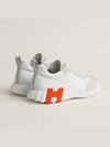 Bouncing Low Top Sneakers Blanc - HERMES - BALAAN 4