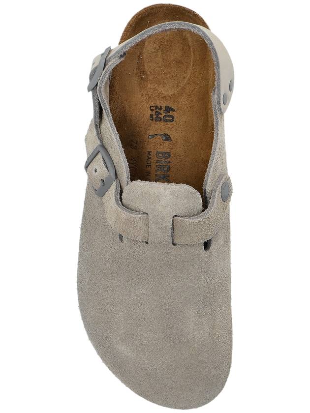 Birkenstock Shoes Tokio II Suede, Women's, Grey - BIRKENSTOCK - BALAAN 6