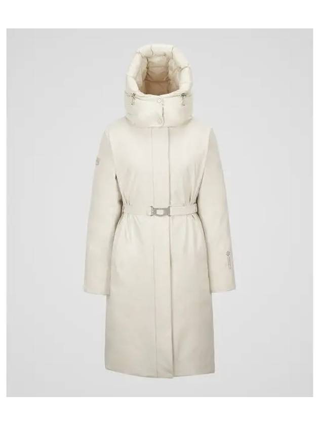 Points 5 Cortina Ivory Women s Down Jacket - DUVETICA - BALAAN 1