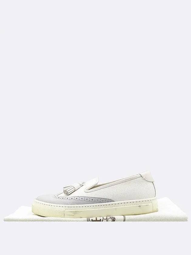 Smith Market White Color Loafers Women s Shoes - HERMES - BALAAN 1