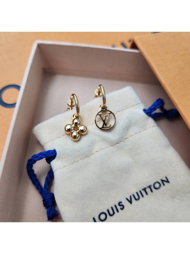 Blooming Earrings Gold - LOUIS VUITTON - BALAAN 4