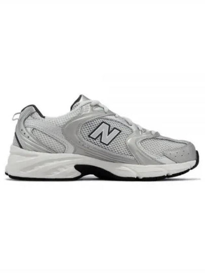 530 Low Top Sneakers Silver Metallic - NEW BALANCE - BALAAN 2