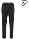 Men s brushed lining basic golf pants IPM4WPT242 BK - IJP DESIGN - BALAAN 1