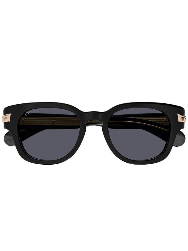 Eyewear Rectangular Frame Sunglasses AA672350OM - GUCCI - BALAAN 2