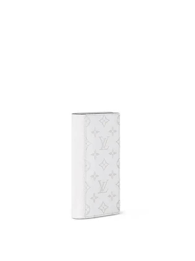 Brazza Long Wallet White - LOUIS VUITTON - BALAAN 3