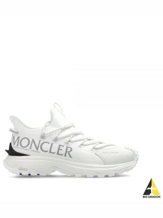 Trail Grip Lite 2 Low Top Sneakers White - MONCLER - BALAAN 2